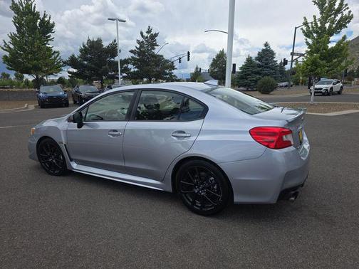Ice Silver Metallic 2021 Subaru WRX Premium