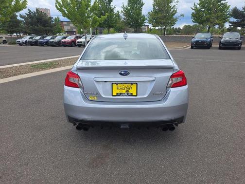 Ice Silver Metallic 2021 Subaru WRX Premium