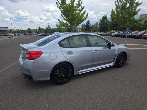 Ice Silver Metallic 2021 Subaru WRX Premium