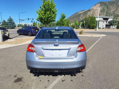 Ice Silver Metallic 2021 Subaru WRX Premium