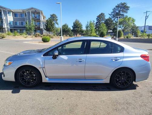 Ice Silver Metallic 2021 Subaru WRX Premium