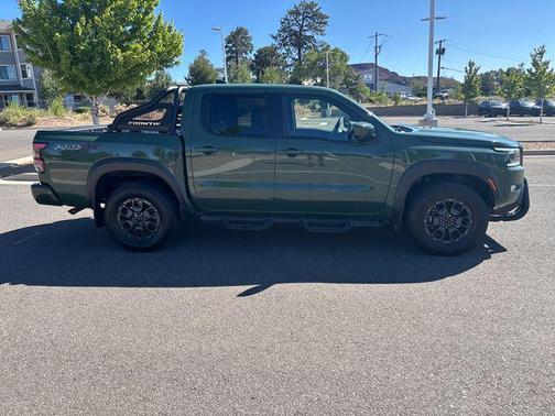 Tactical Green Metallic 2023 Nissan Frontier PRO-4X