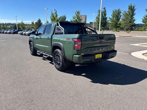 Tactical Green Metallic 2023 Nissan Frontier PRO-4X