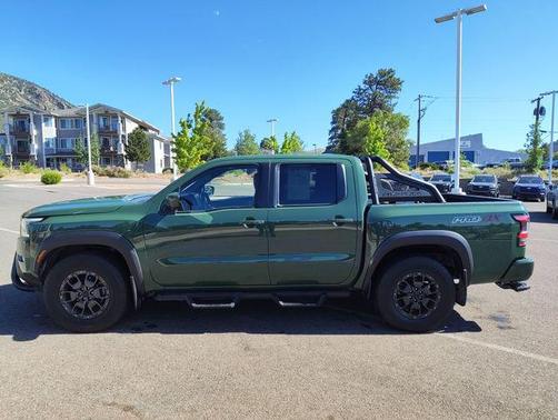 Tactical Green Metallic 2023 Nissan Frontier PRO-4X