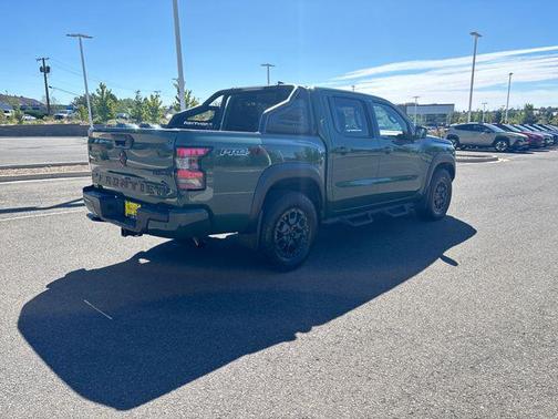 Tactical Green Metallic 2023 Nissan Frontier PRO-4X