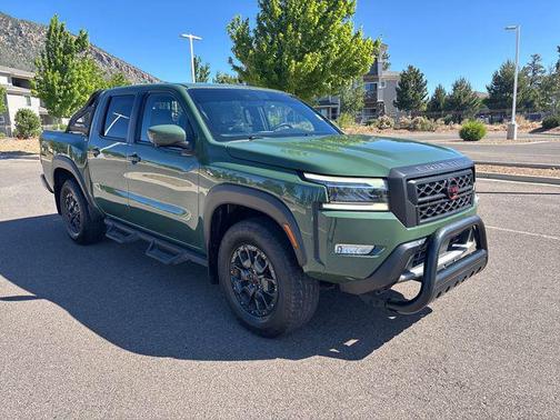 Tactical Green Metallic 2023 Nissan Frontier PRO-4X