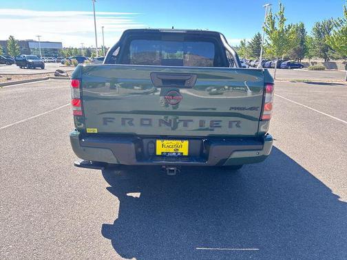 Tactical Green Metallic 2023 Nissan Frontier PRO-4X