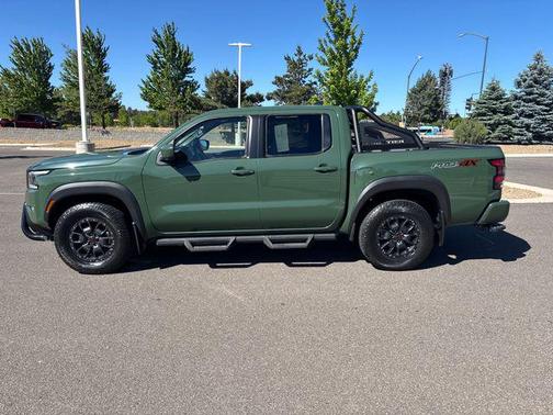 Tactical Green Metallic 2023 Nissan Frontier PRO-4X