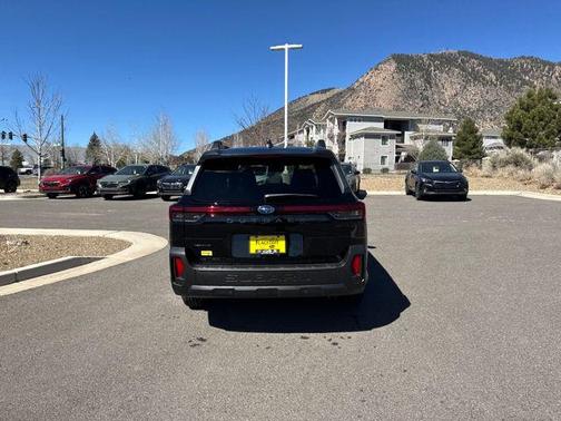 Crystal Black Silica 2026 Subaru Outback Touring XT