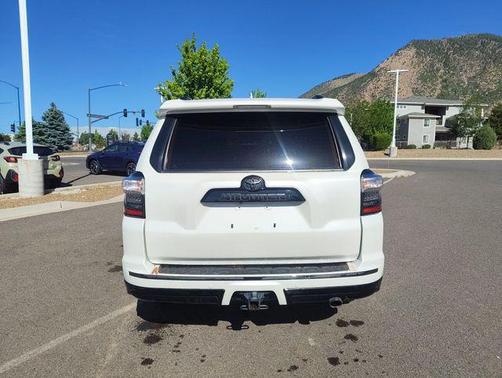 Blizzard Pearl 2021 Toyota 4Runner Nightshade Special Edition