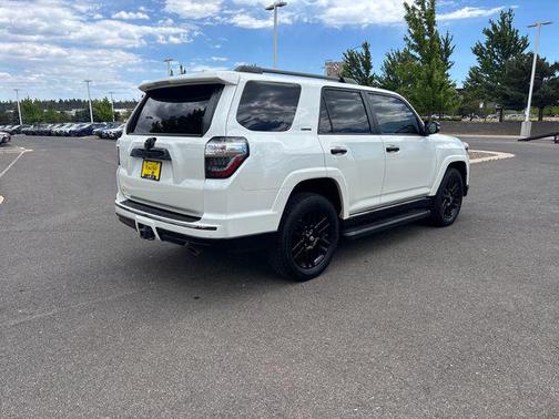 Blizzard Pearl 2021 Toyota 4Runner Nightshade Special Edition