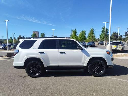 Blizzard Pearl 2021 Toyota 4Runner Nightshade Special Edition
