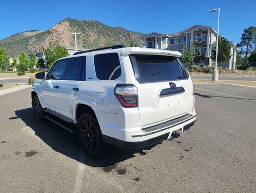 Blizzard Pearl 2021 Toyota 4Runner Nightshade Special Edition