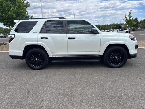 Blizzard Pearl 2021 Toyota 4Runner Nightshade Special Edition