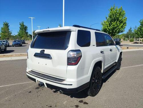 Blizzard Pearl 2021 Toyota 4Runner Nightshade Special Edition