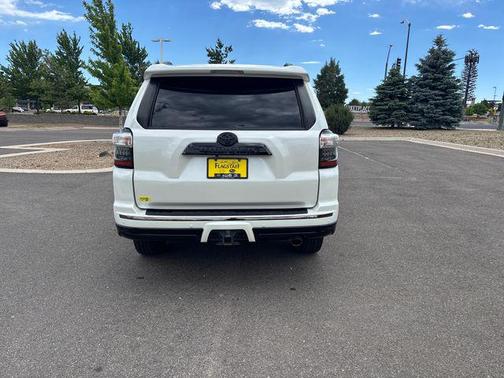 Blizzard Pearl 2021 Toyota 4Runner Nightshade Special Edition