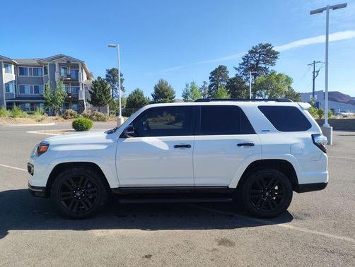 Blizzard Pearl 2021 Toyota 4Runner Nightshade Special Edition