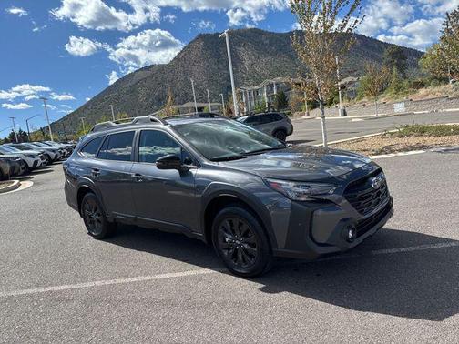Magnetite Gray Metallic 2025 Subaru Outback Onyx Edition