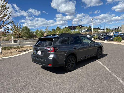 Magnetite Gray Metallic 2025 Subaru Outback Onyx Edition