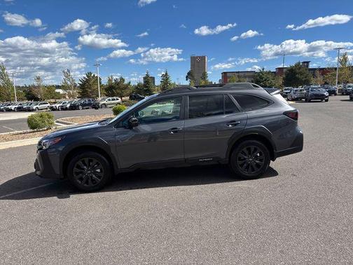 Magnetite Gray Metallic 2025 Subaru Outback Onyx Edition