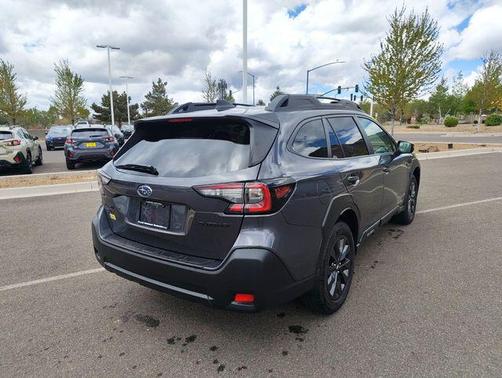Magnetite Gray Metallic 2025 Subaru Outback Onyx Edition