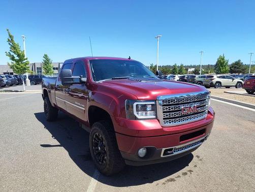 Sonoma Red Metallic 2013 GMC Sierra 2500 Denali
