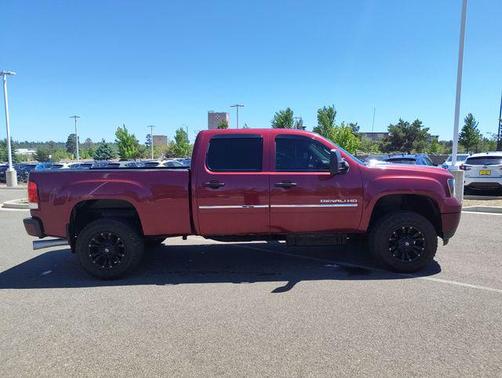 Sonoma Red Metallic 2013 GMC Sierra 2500 Denali