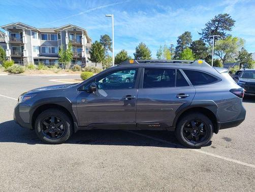Magnetite Gray Metallic 2022 Subaru Outback Wilderness