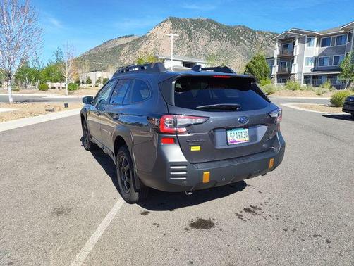 Magnetite Gray Metallic 2022 Subaru Outback Wilderness
