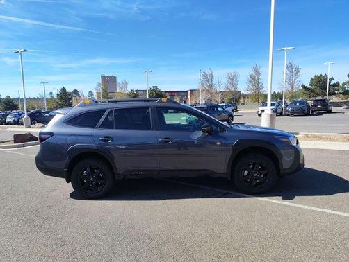 Magnetite Gray Metallic 2022 Subaru Outback Wilderness
