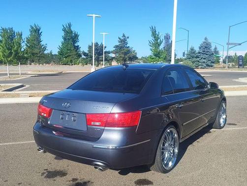 Slate Blue Metallic 2009 Hyundai SONATA Limited