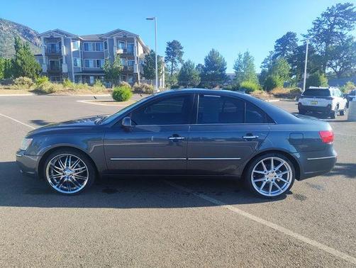 Slate Blue Metallic 2009 Hyundai SONATA Limited