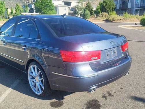 Slate Blue Metallic 2009 Hyundai SONATA Limited