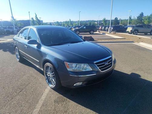 Slate Blue Metallic 2009 Hyundai SONATA Limited