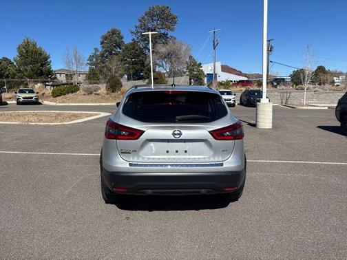 2020 Nissan Rogue Sport S