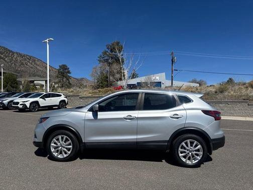2020 Nissan Rogue Sport S