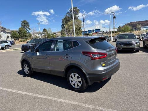 Gun Metallic 2020 Nissan Rogue Sport S