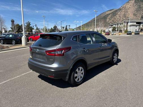 Gun Metallic 2020 Nissan Rogue Sport S