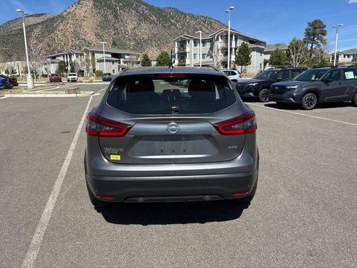 Gun Metallic 2020 Nissan Rogue Sport S