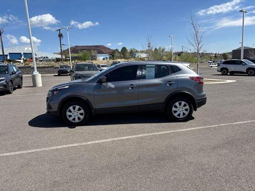 Gun Metallic 2020 Nissan Rogue Sport S