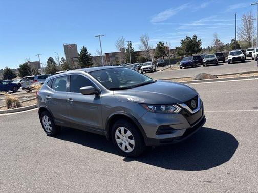 Gun Metallic 2020 Nissan Rogue Sport S