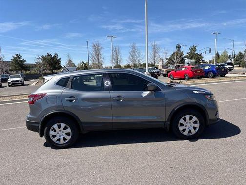 Gun Metallic 2020 Nissan Rogue Sport S