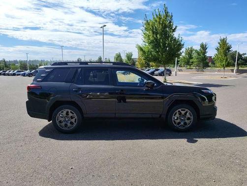 Crystal Black Silica 2026 Subaru Outback Premium