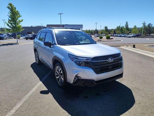 Ice Silver Metallic 2025 Subaru Forester Hybrid Touring