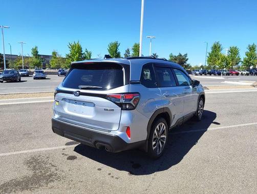 Ice Silver Metallic 2025 Subaru Forester Hybrid Touring