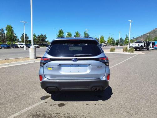 Ice Silver Metallic 2025 Subaru Forester Hybrid Touring