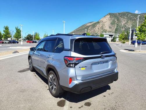 Ice Silver Metallic 2025 Subaru Forester Hybrid Touring