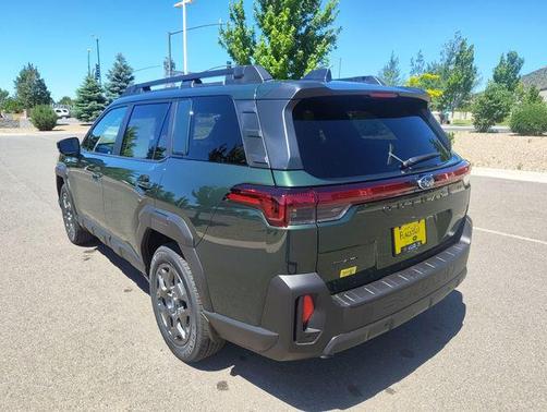 Deep Emerald Green 2026 Subaru Outback Premium