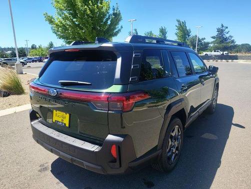 Deep Emerald Green 2026 Subaru Outback Premium