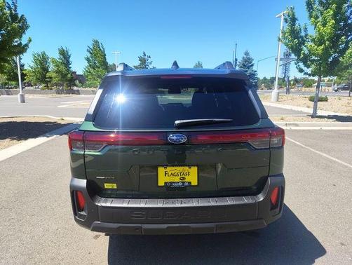 Deep Emerald Green 2026 Subaru Outback Premium